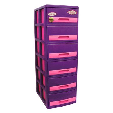 Cmoda Cabinet X6 Barbie Lila