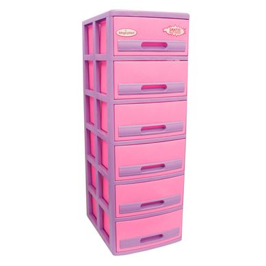 Cmoda Cabinet X6 Lila Fucsia
