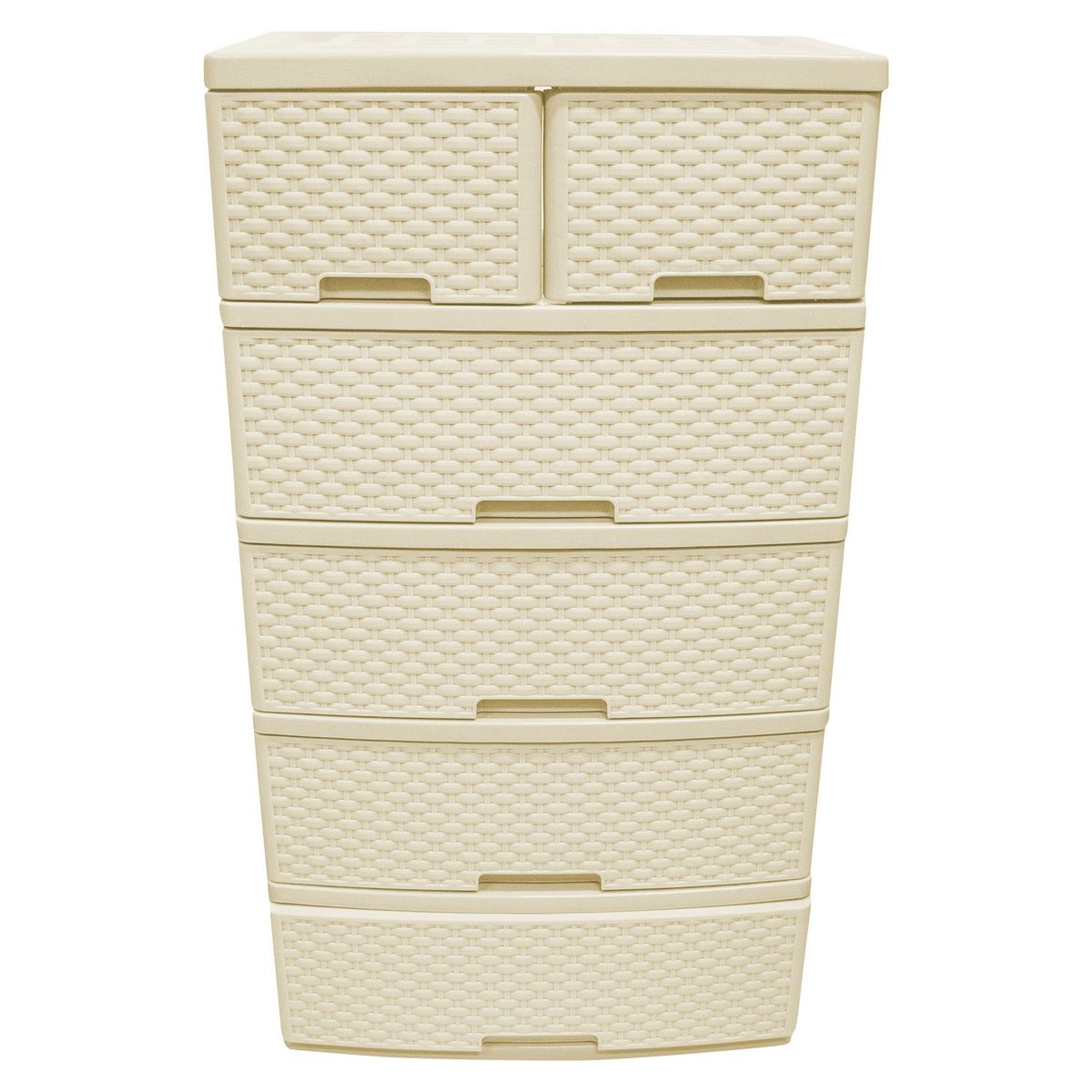 MAGICPLAST - Cómoda Mitran Box X5 Crema