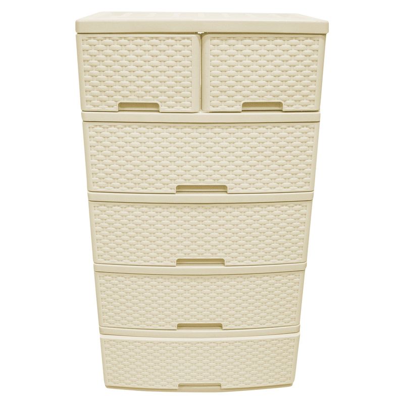 MAGICPLAST - Cómoda Mitran Box X5 Crema