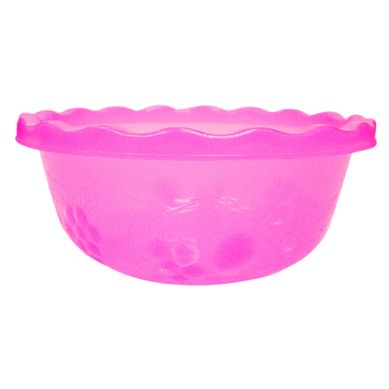 Frutera Ensaladera Chica Trasl�cido Fucsia