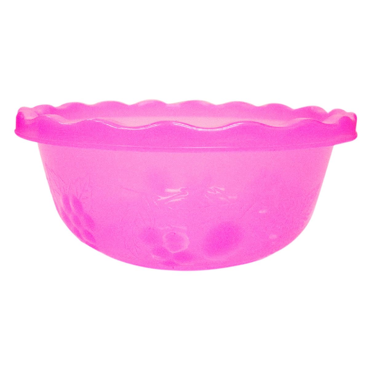Frutera Ensaladera Chica Traslúcido Fucsia, marca MAGICPLAST - Foto Principal
