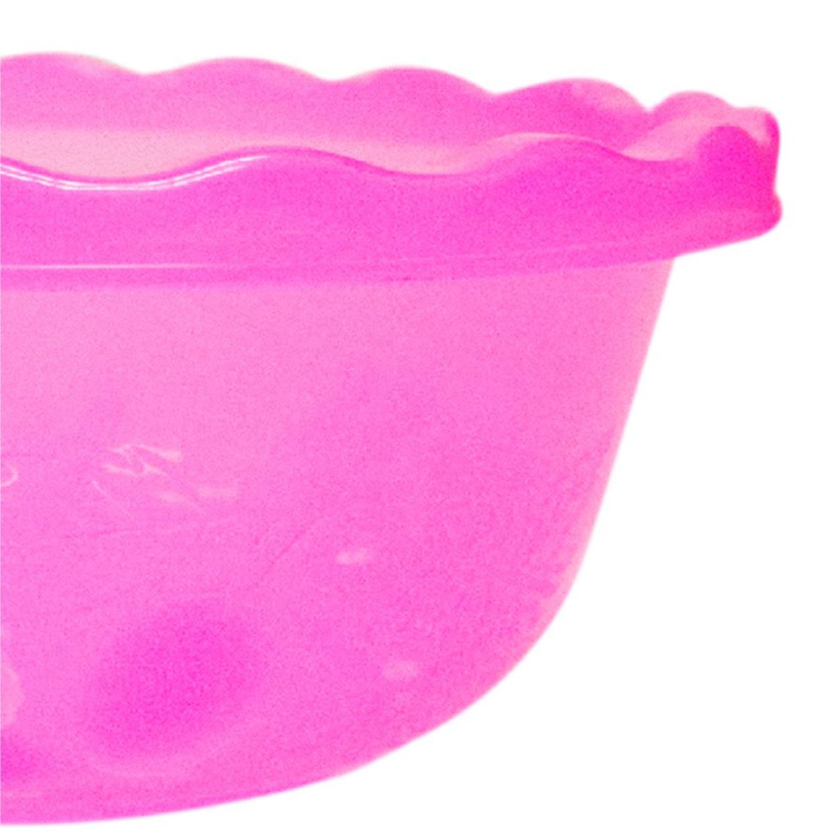 Frutera Ensaladera Chica Traslúcido Fucsia, marca MAGICPLAST - Foto 2