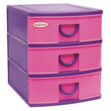 Gavetero Magic X3 Barbie Fucsia