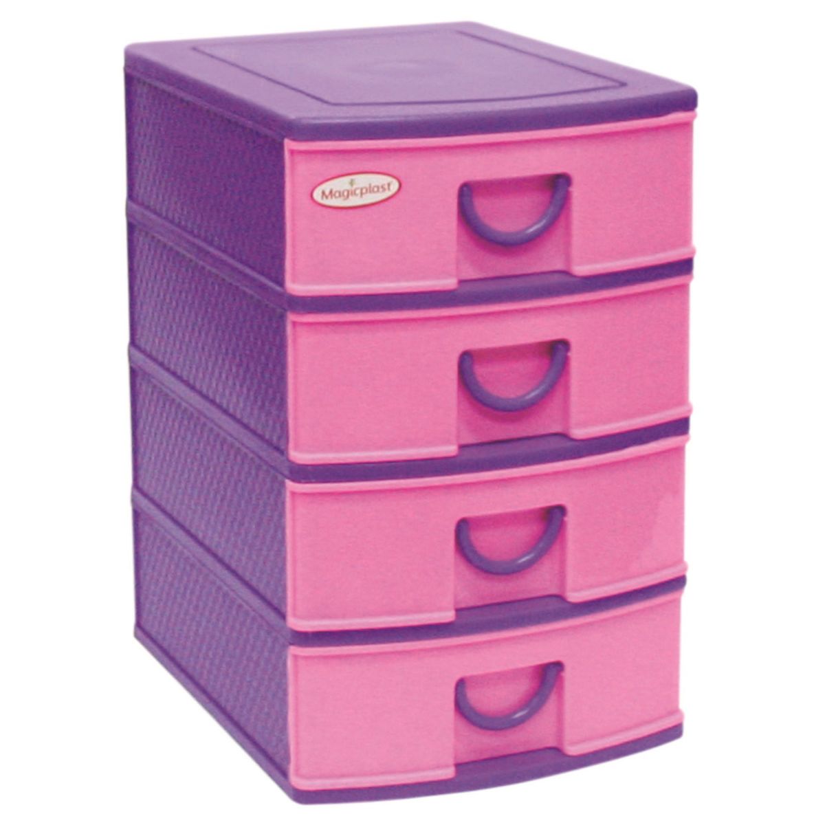 MAGICPLAST - Comoda Magic 4 Cajones Barbie Fucsia