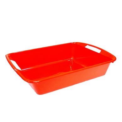 Lavatorio Rectangular 12 L Rojo