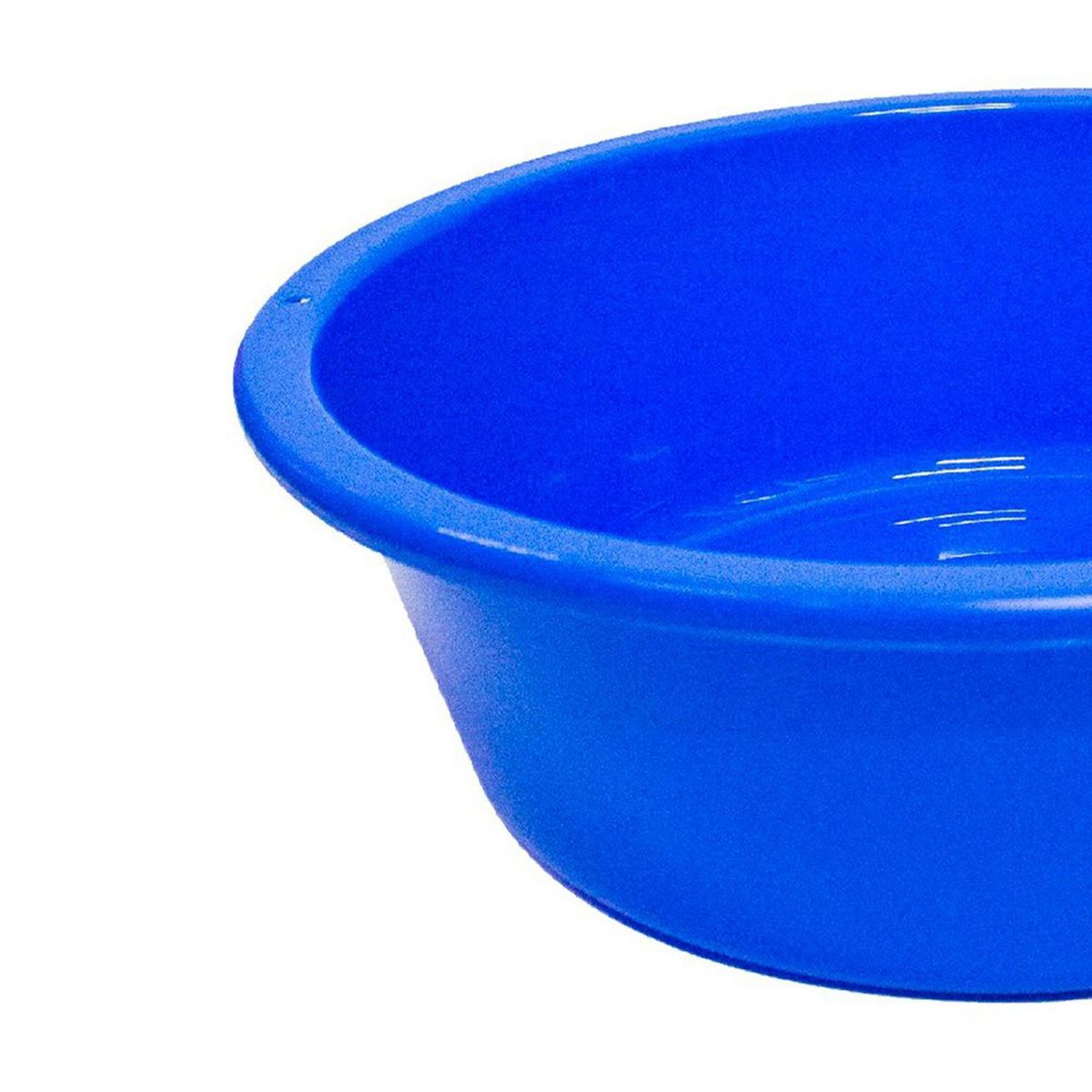 MAGICPLAST - Lavatorio Redondo 20 Litros Acero