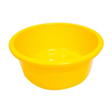 Lavatorio Redondo 20L Amarillo
