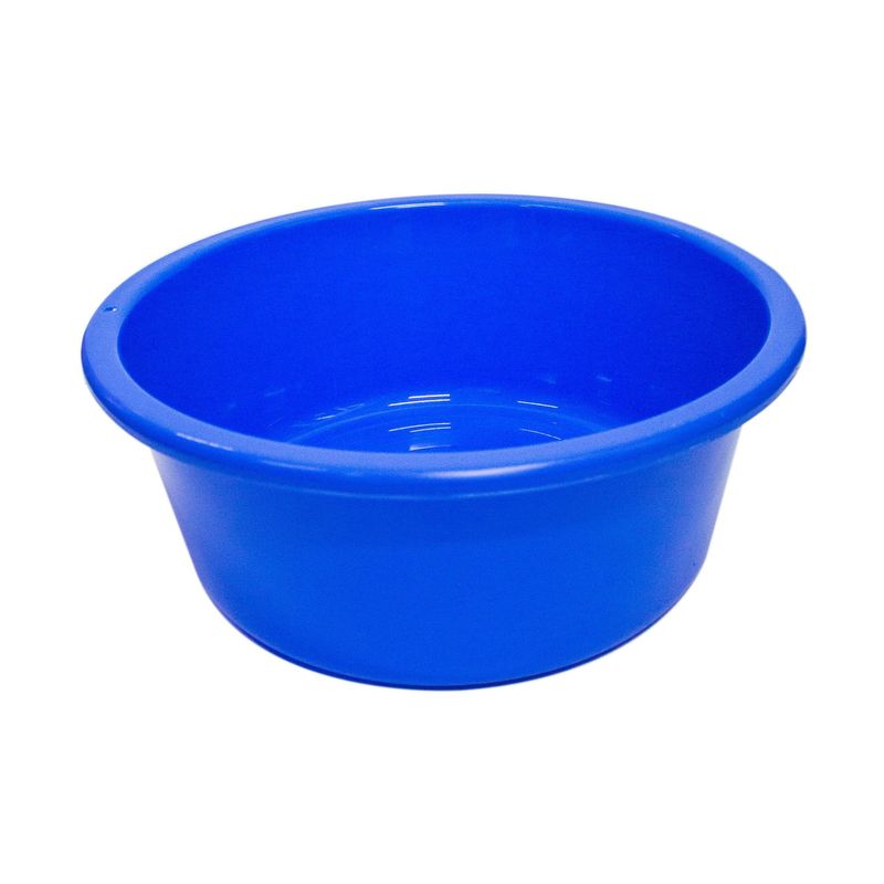 MAGICPLAST - Lavatorio Redondo 30L Acero Claro