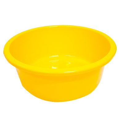 Lavatorio Redondo 30 L Amarillo