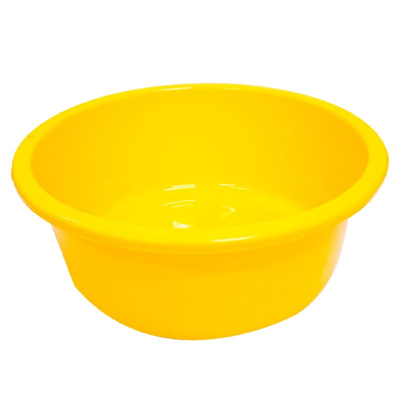MAGICPLAST - Lavatorio Redondo 30 L Amarillo