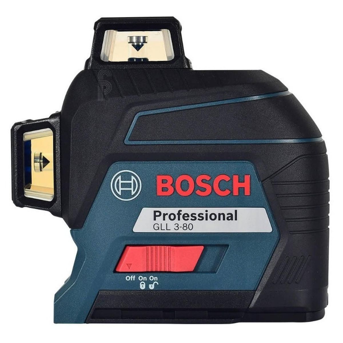 BOSCH - Nivel láser Bosch GLL 3-80 360° 80 metros en maletín
