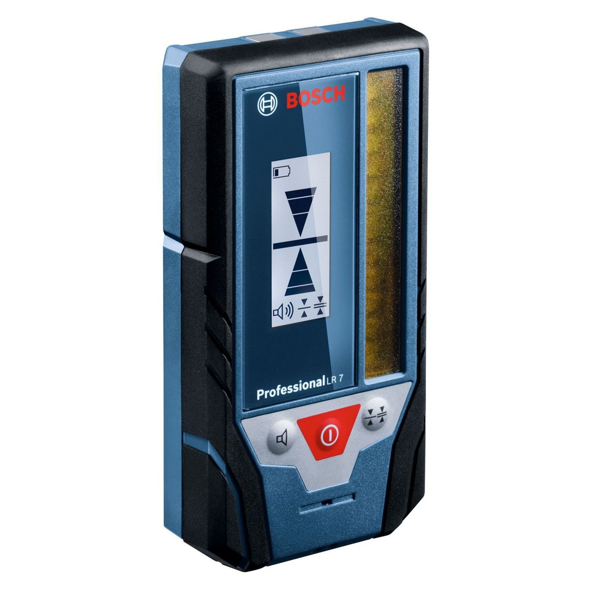 BOSCH - Receptor para nivel láser Bosch LR 7 soporte y bolsa protectora