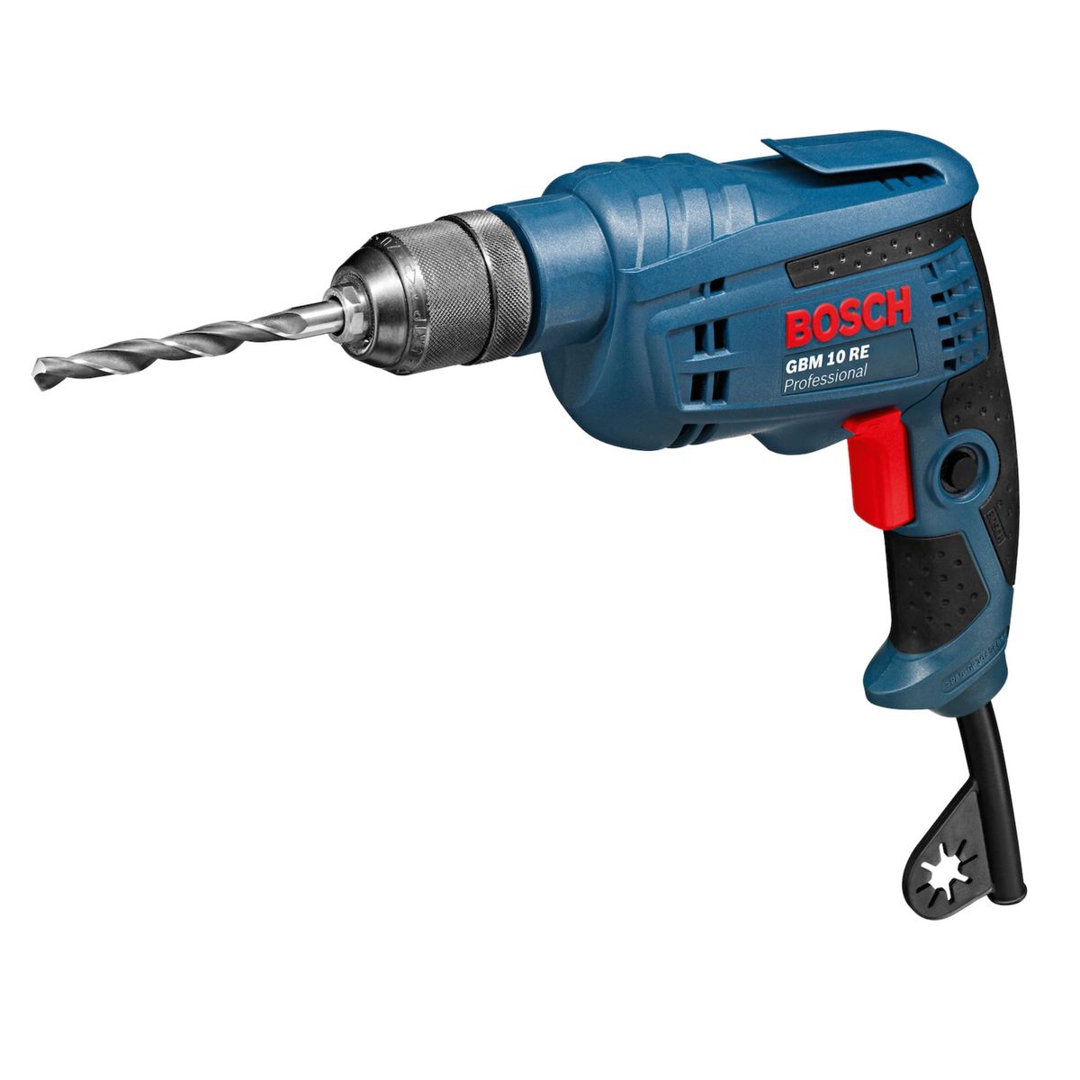 BOSCH - Taladro de Rotación Eléctrico Bosch 3/8" 600W GBM 10 RE Bosch