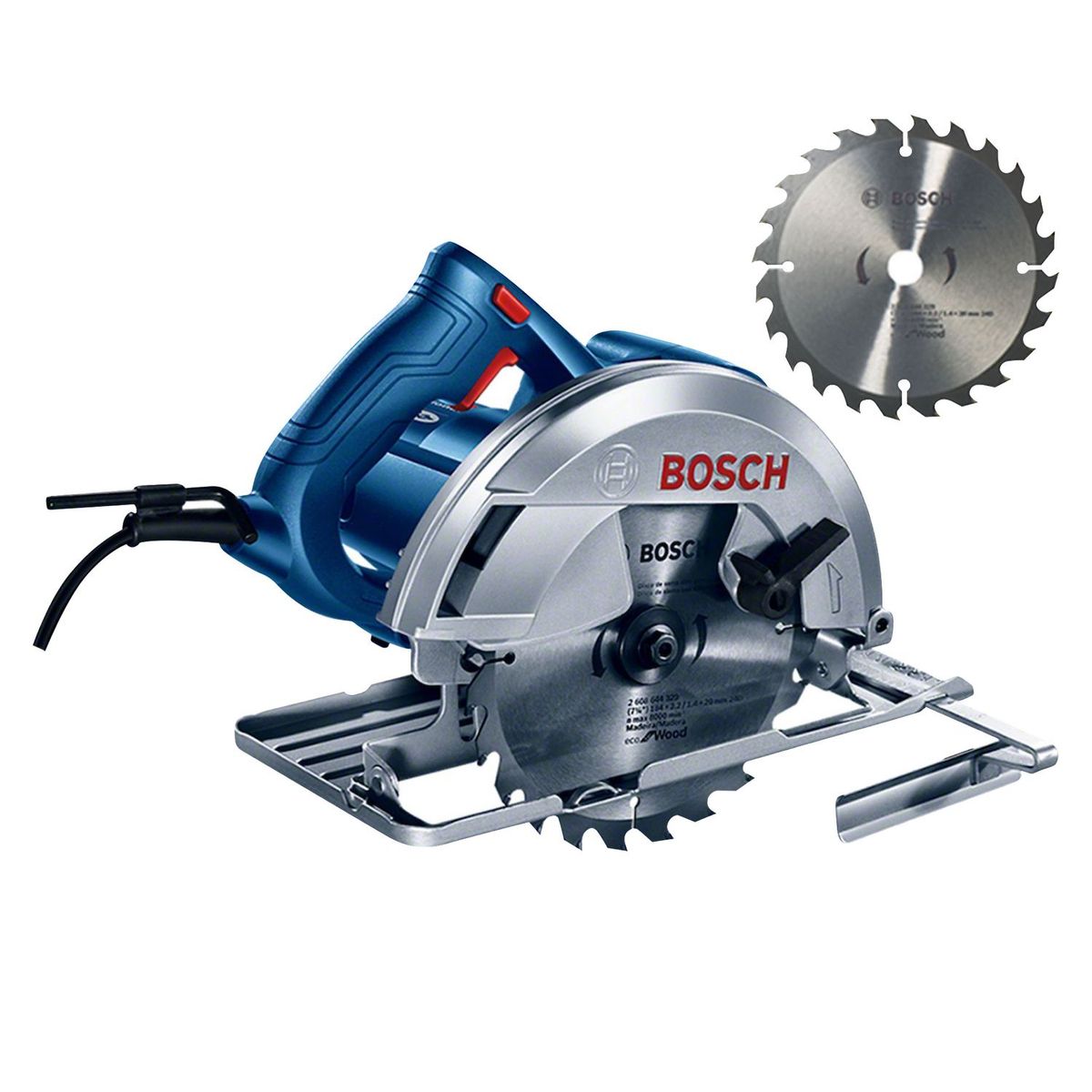 BOSCH - Sierra Circular Inalámbrica Bosch 7 1/4" 1500W GKS 150