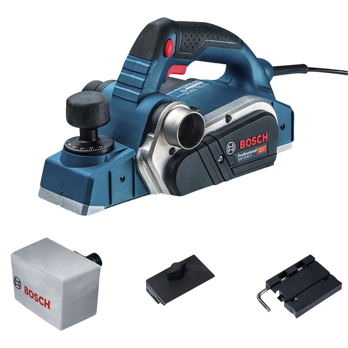 BOSCH - Cepillo Eléctrico 710W GHO 26-82 D Bosch