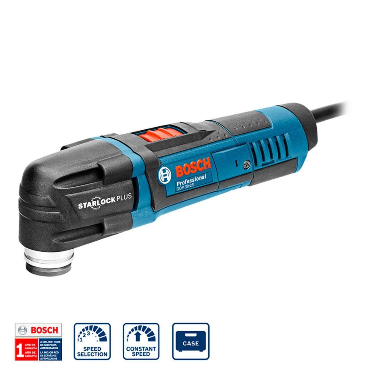 BOSCH - Multicortadora GOP 30-28 - 300W Bosch + maletín