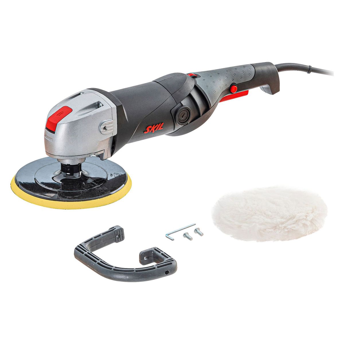 SKIL - Pulidora electrica 1300W + Accesorios Skil