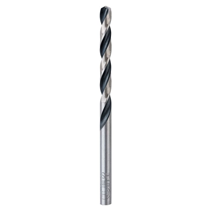 BOSCH - Juego de Broca para Metal 1/4" 10 und HSS-PointTeQ Bosch