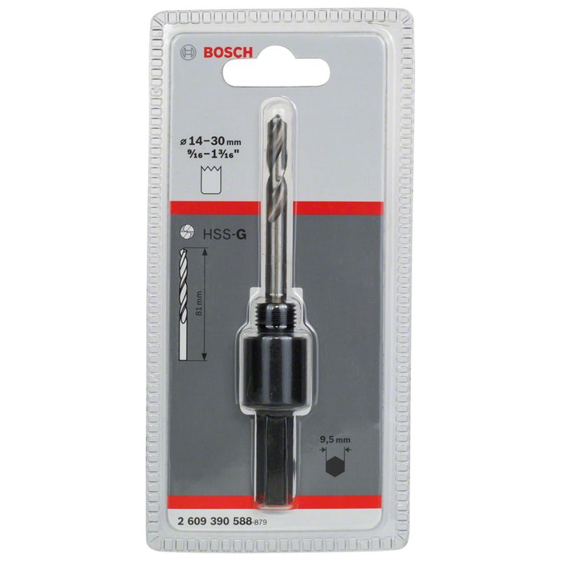 BOSCH - Soporte para Sierra Copa 14-30mm 20UNF Bosch