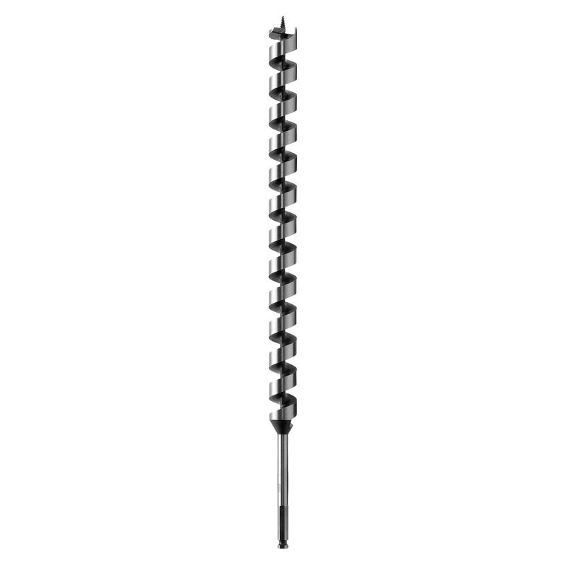 BOSCH - Broca para Madera Salomónica 8,0mm (encaje hexagonal 1/4") Bosch