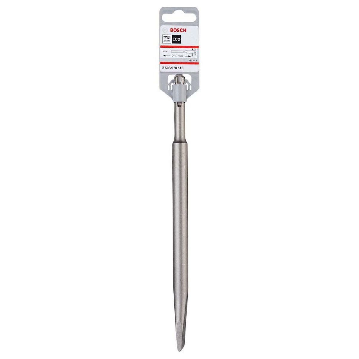 BOSCH - Cincel Plus Plano Acero 250mm Eco Bosch