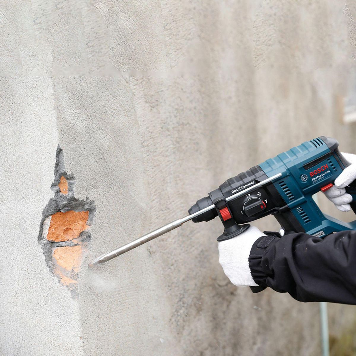 BOSCH - Cincel Plus Punta Acero 250mm Eco Bosch