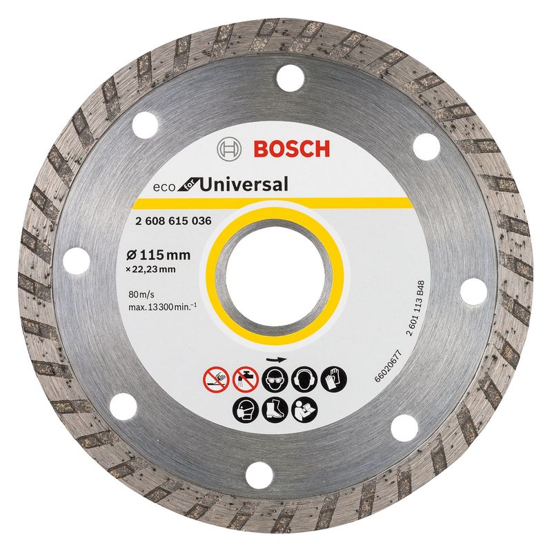 BOSCH - Disco Diamantado ECO For Universal 115x22.23x2.0x7mm Bosch