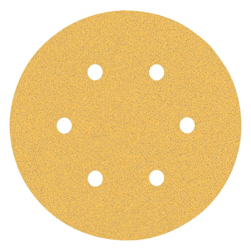 BOSCH - Disco de Lija para Madera 150mm 50 und G80 Bosch