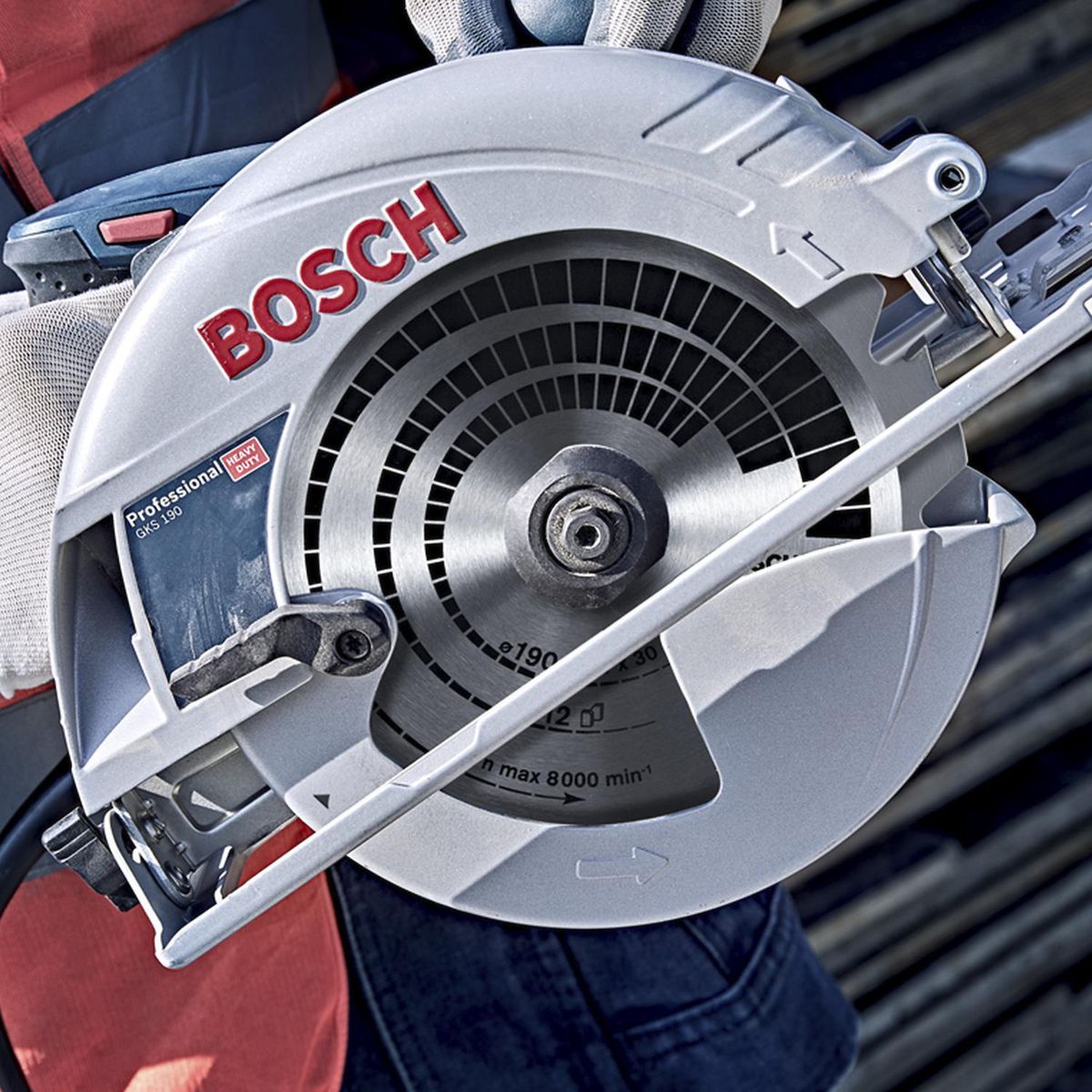 BOSCH - Disco S.Circ. 9 1/4'' x16D