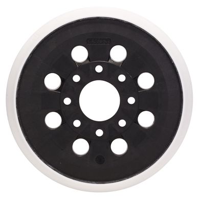 Plato Autoadherente para Lijadora Excntrica Semiduro 125mm Bosch