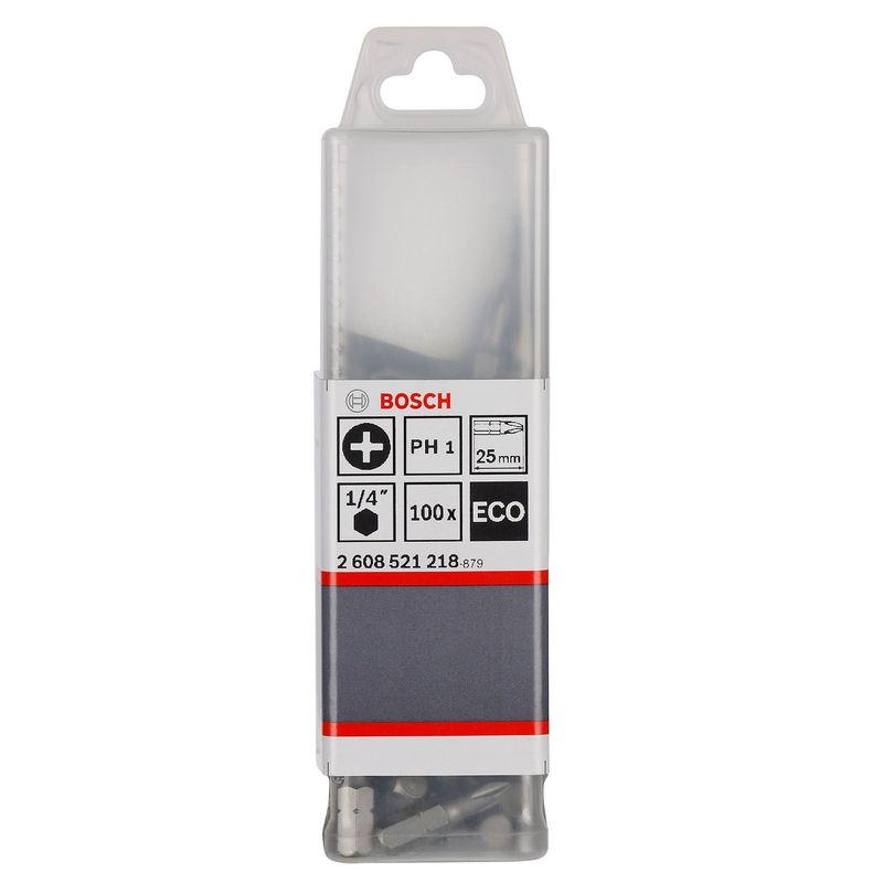 BOSCH - Punta Phillips 1x25mm x100U