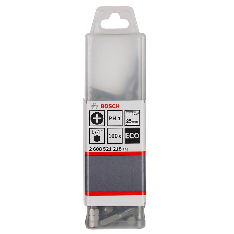 BOSCH - Punta Phillips 2x25mm x25U