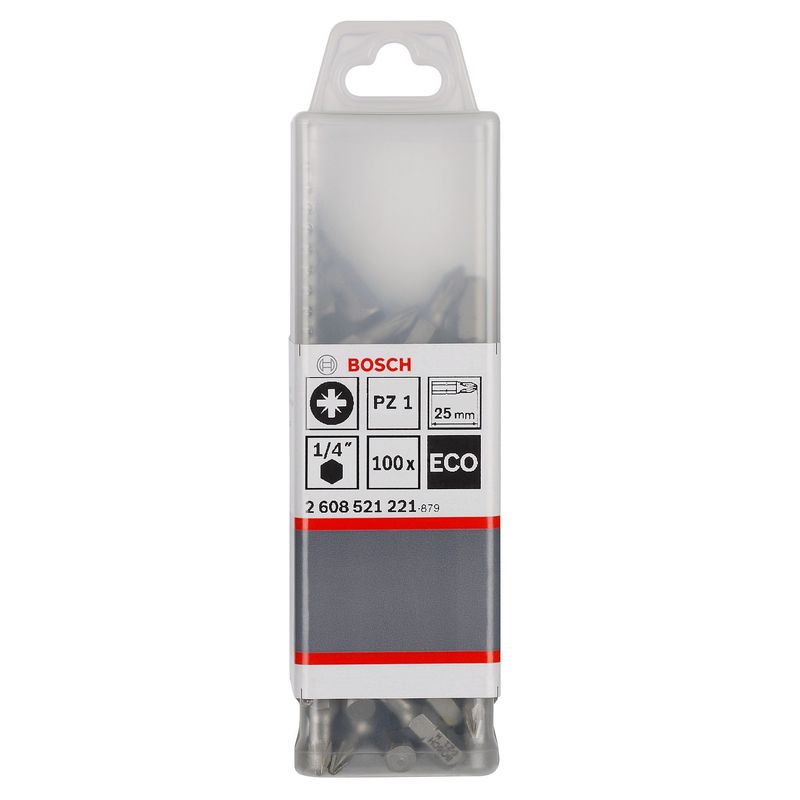 BOSCH - Punta Pozidriv 2x50mm x60U