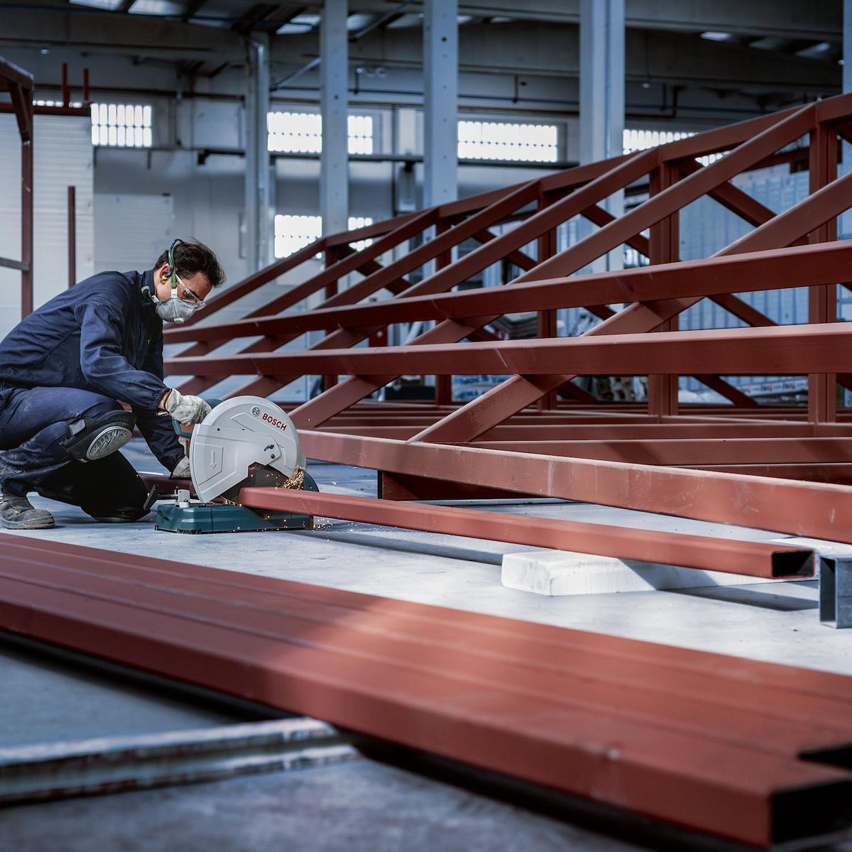 BOSCH - Disco de corte Bosch Expert for Metal 350 x 2,8mm Grano 36