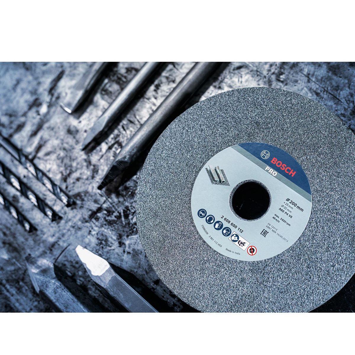 BOSCH - Piedra Gr.36 -GSM 175