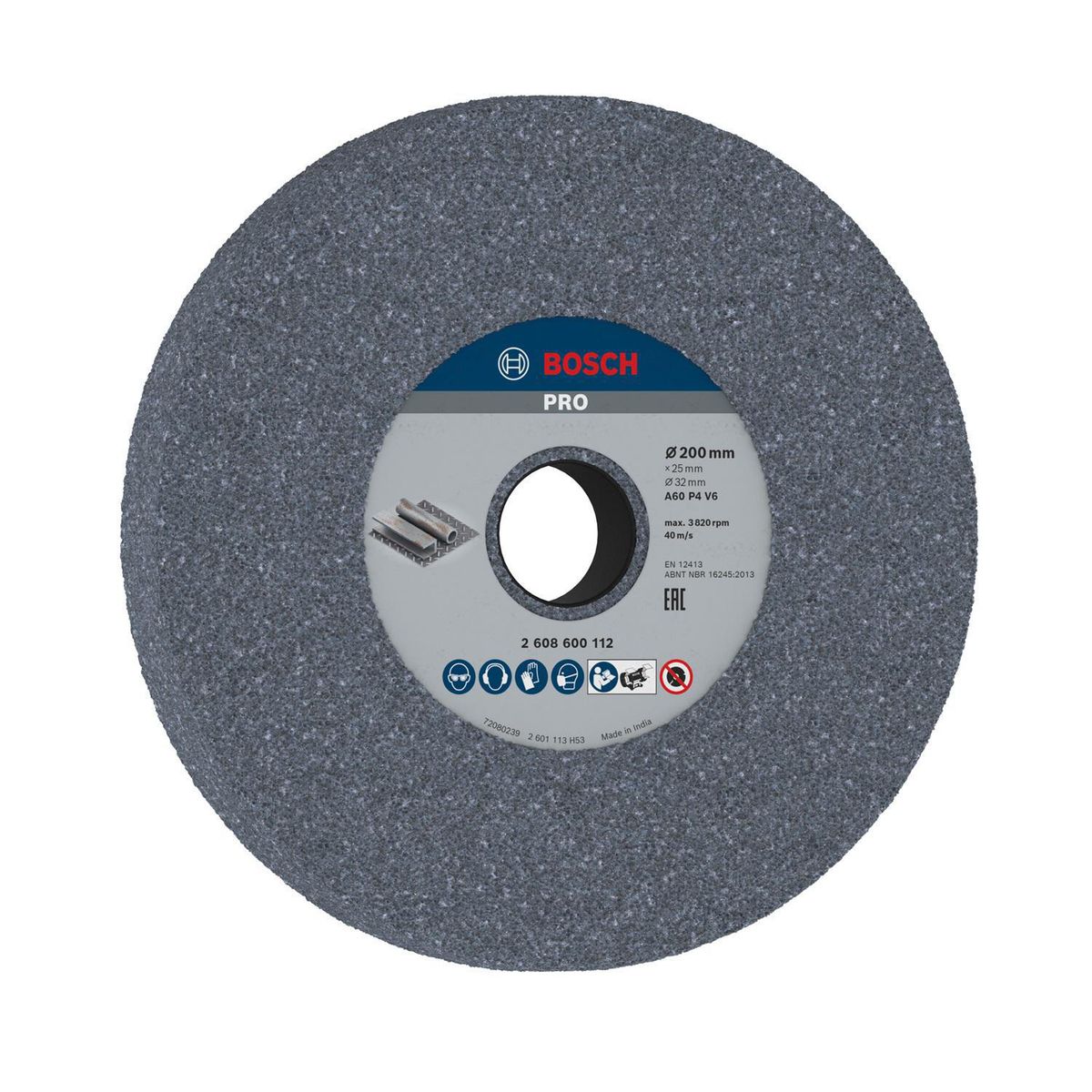 BOSCH - Piedra Gr.60 -GSM 200