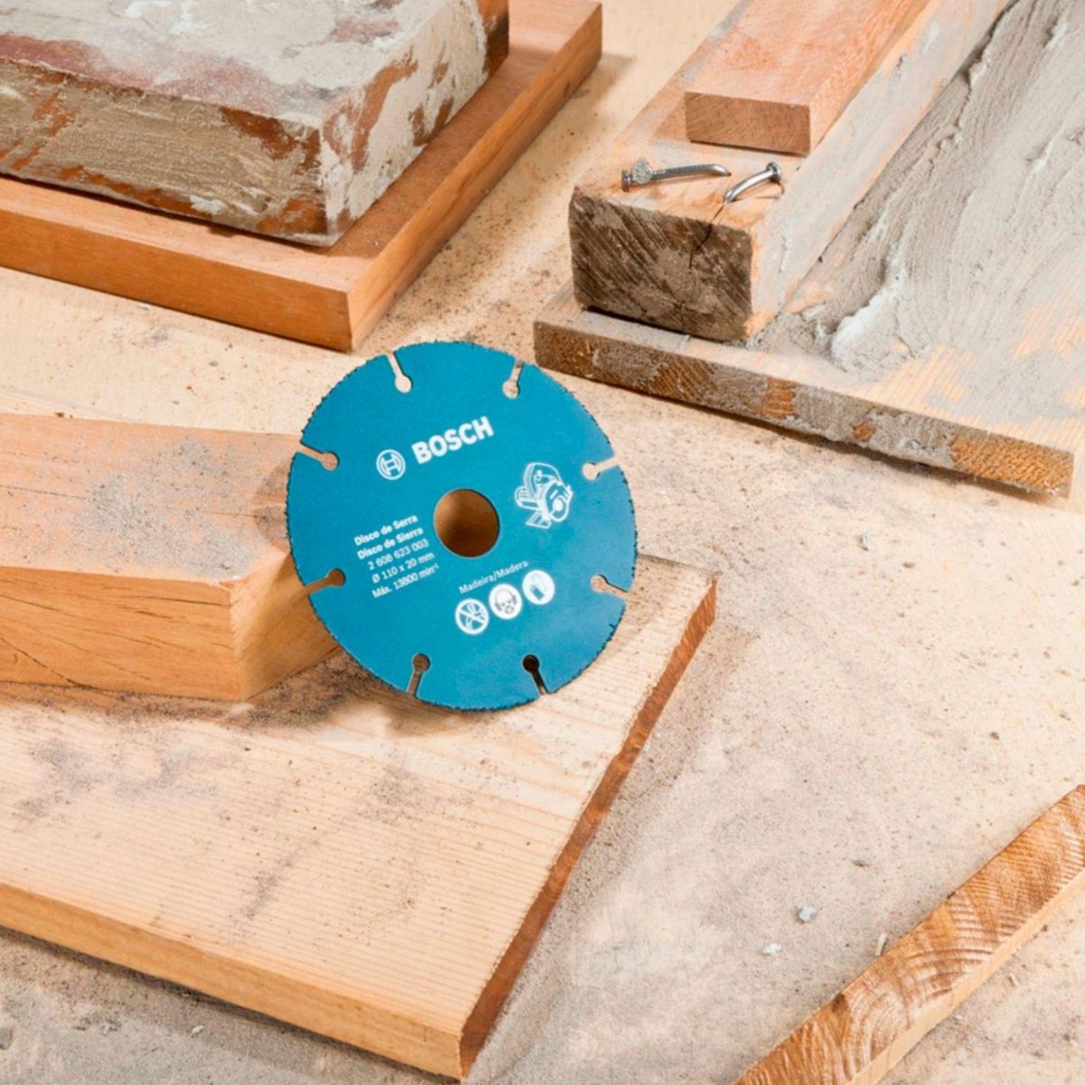 BOSCH - Disco de Corte para Madera 110mm Bosch