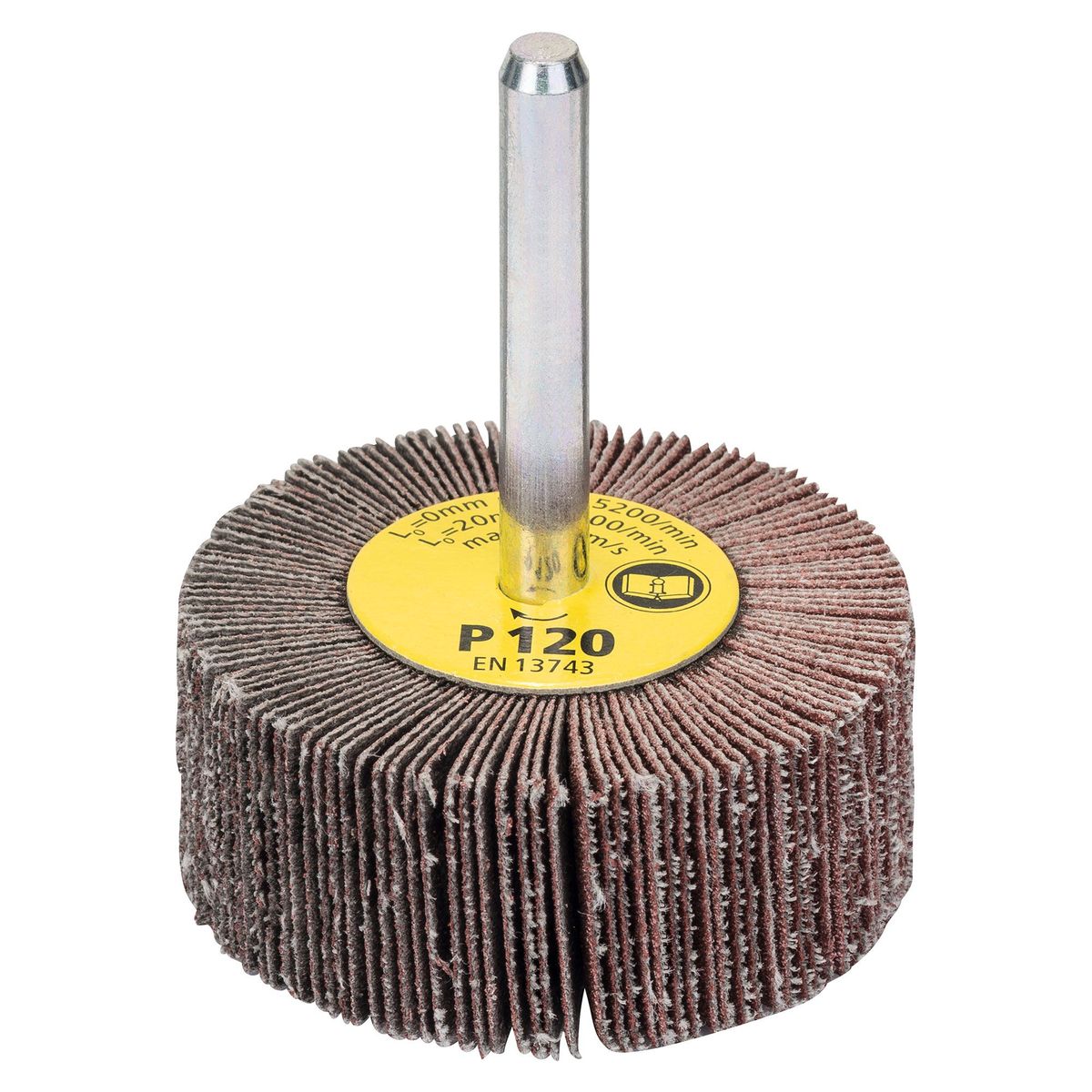 BOSCH - Abanico Lijador 50mm Gr. 120