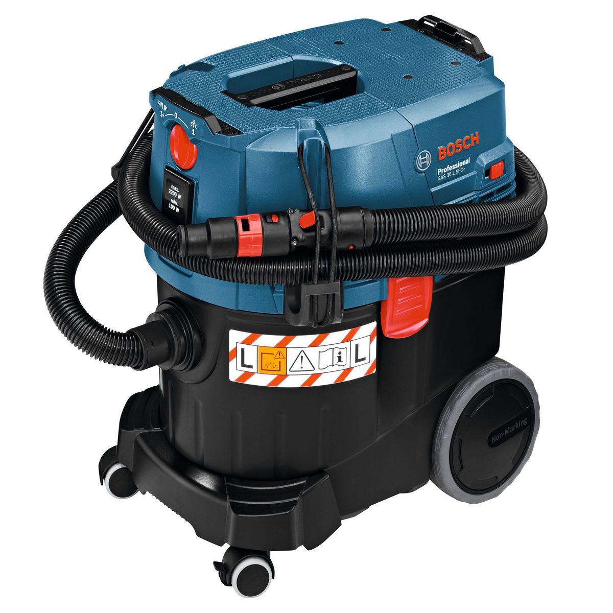 BOSCH - Aspiradora Alámbrica 1380W 35 Lt GAS 35 LSF+ Bosch
