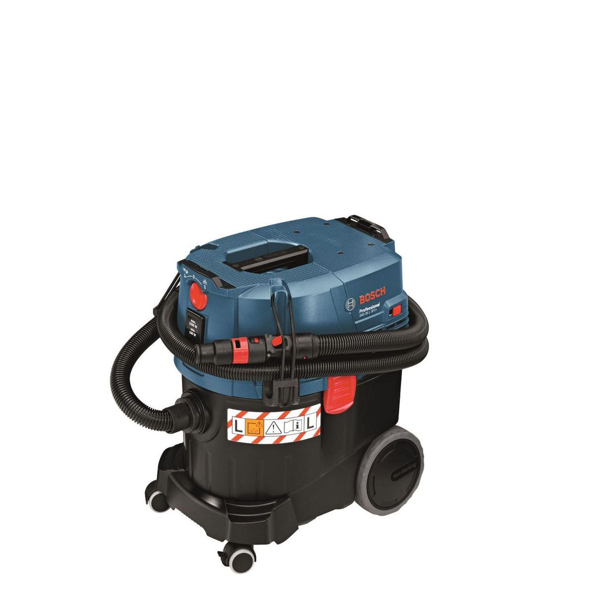 BOSCH - Aspiradora Alámbrica 1380W 35 Lt GAS 35 LSF+ Bosch
