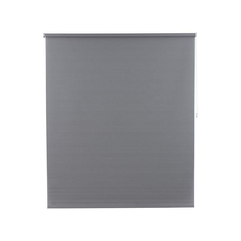 JUST HOME COLLECTION - Cortina Roller Screen 10% Gris 120x250cm