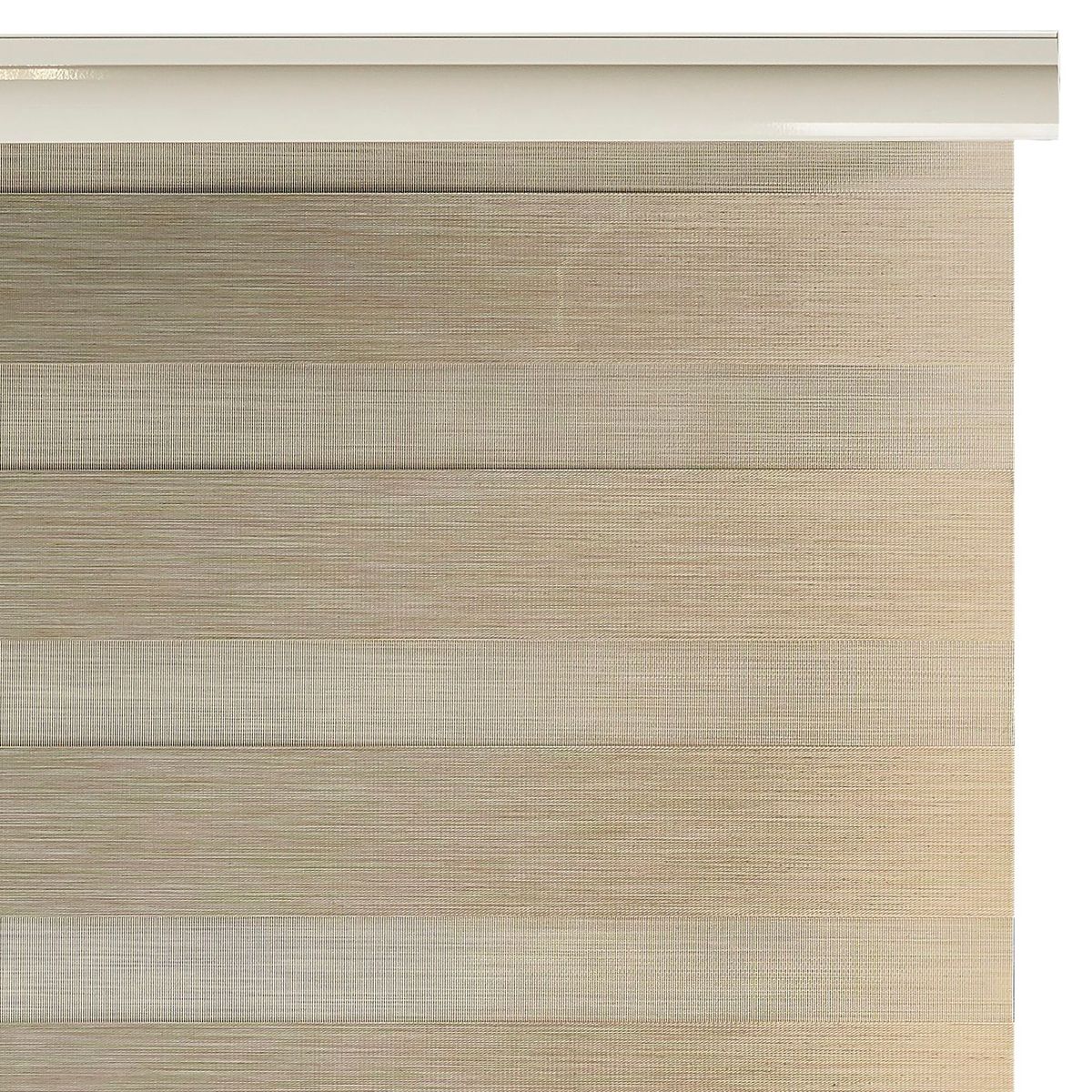 JUST HOME COLLECTION - Cortina Roller Día/Noche Blackout 120x165cm Beige