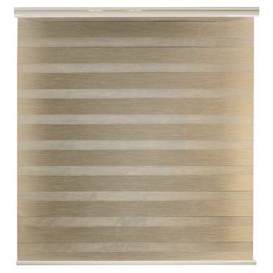 Cortina Roller D�a/Noche Blackout 160x165cm Beige