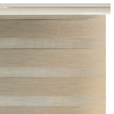 Cortina Roller D�a/Noche Blackout 120x250cm Beige