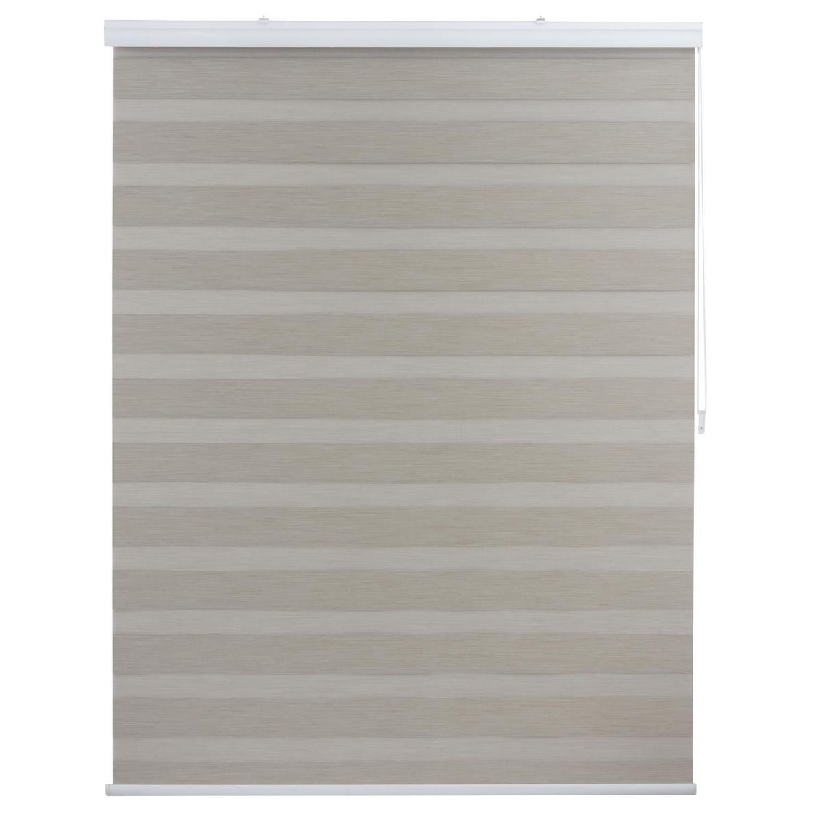 JUST HOME COLLECTION - Cortina Roller Día/Noche Blackout 150x250cm Beige