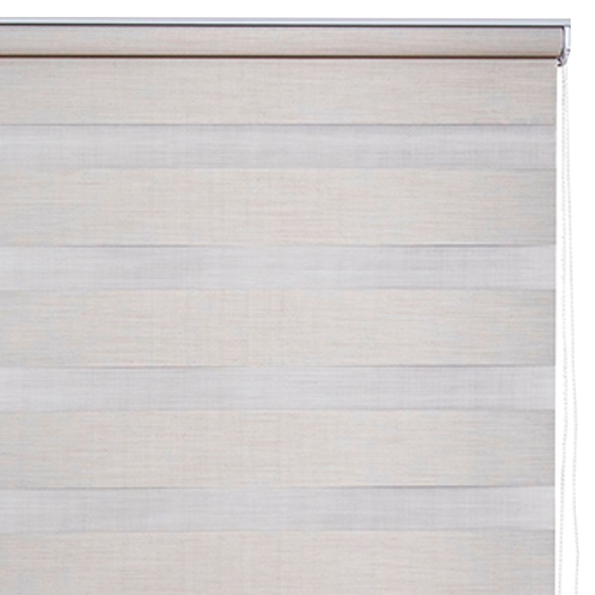 JUST HOME COLLECTION - Cortina Roller Día/Noche Blackout Lino 120x165cm