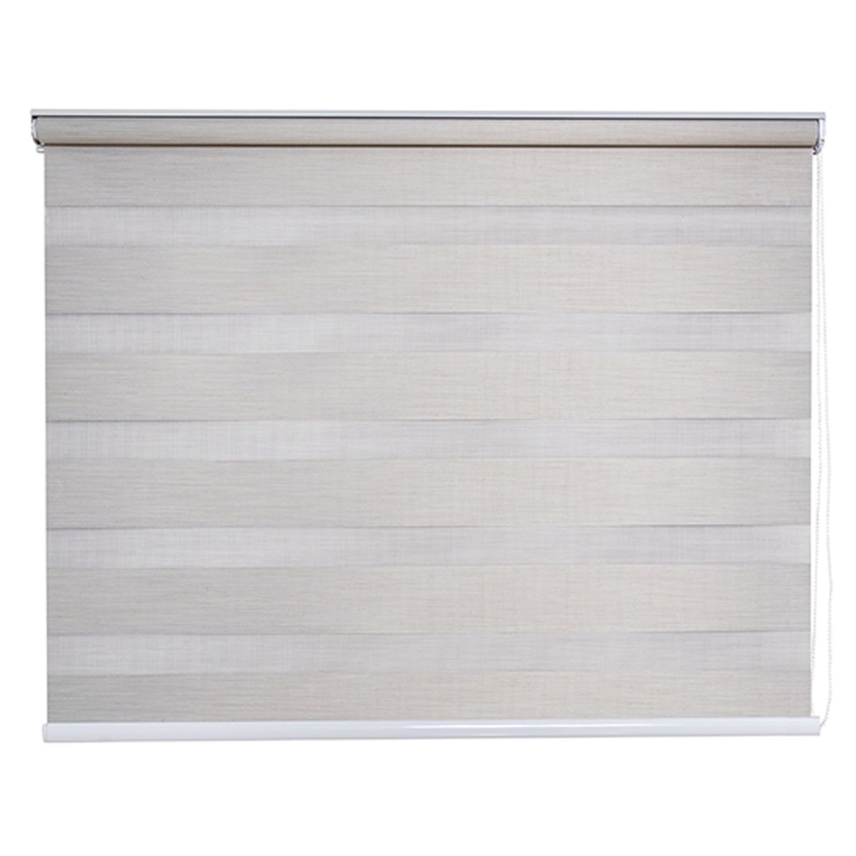 JUST HOME COLLECTION - Cortina Roller Día/Noche Blackout Lino 120x165cm