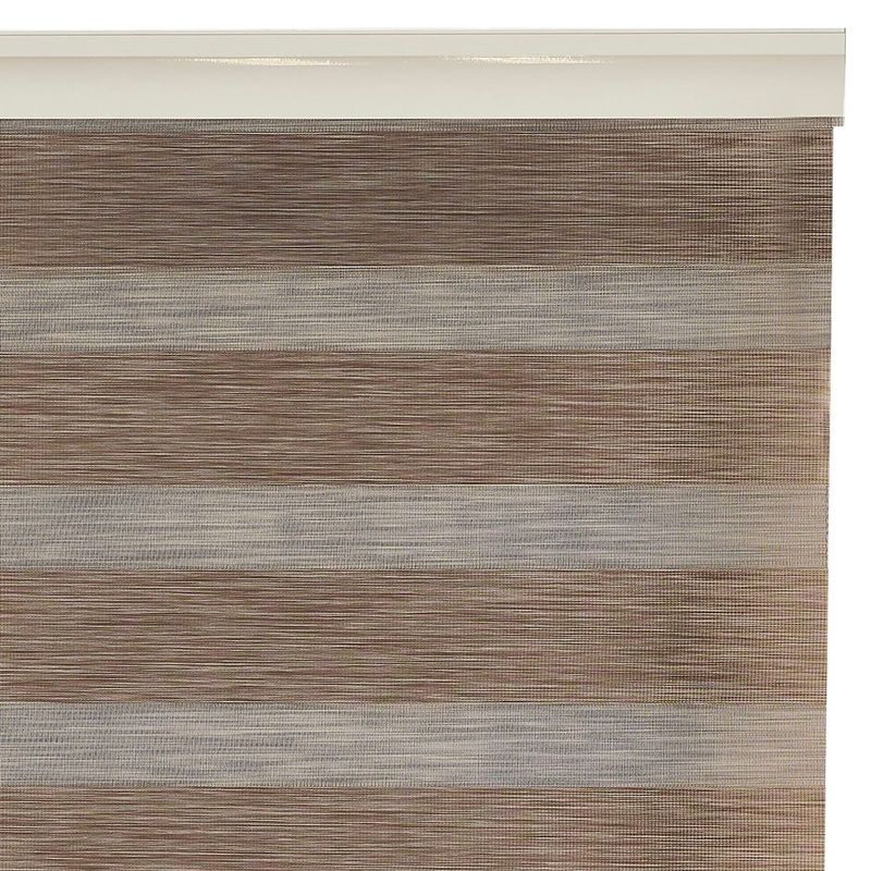 JUST HOME COLLECTION - Cortina Roller Día/Noche Blackout Lino 160x165cm