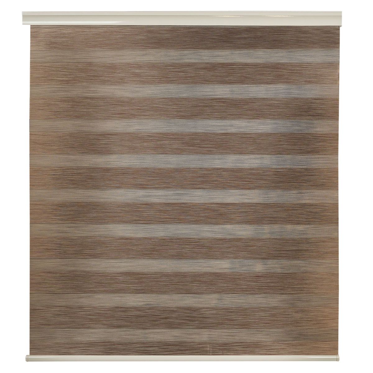 JUST HOME COLLECTION - Cortina Roller Día/Noche Blackout Lino 160x165cm